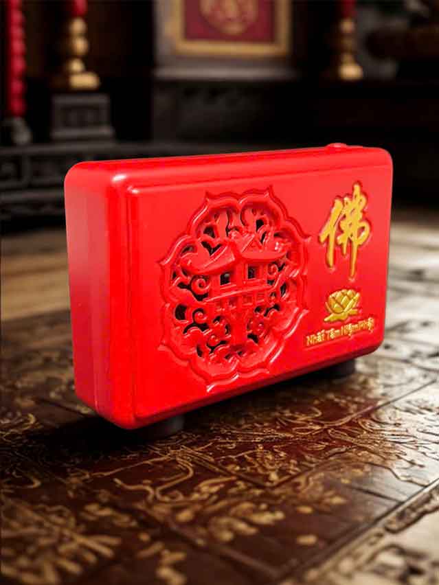 Đài Niệm Phật 12 Bài Hộp Vàng