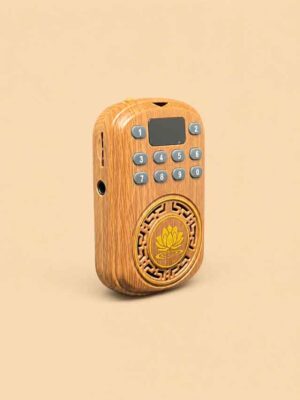 Đài Niệm Phật Đeo Cổ Hy02 có bàn phím