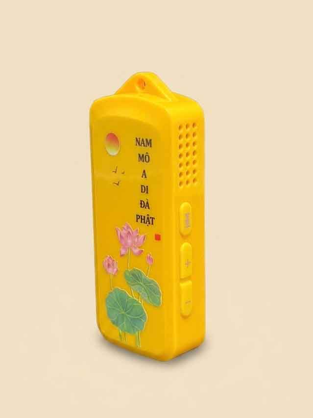 Đài Niệm Phật Mini Đeo Cổ Hy88 56 bài