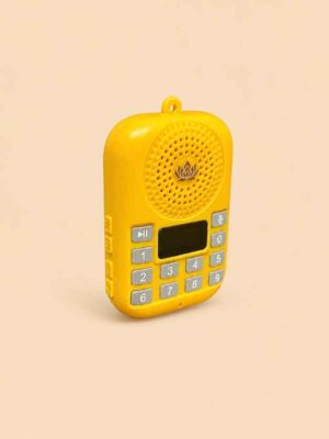 Alternative view of Máy Niệm Phật Mini Đeo Cổ XP5 Có Phím Chọn Bài