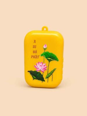 Máy Nghe Kinh Loại Nhỏ Đeo Cổ X4P Có nút chọn bài Kinh Phật