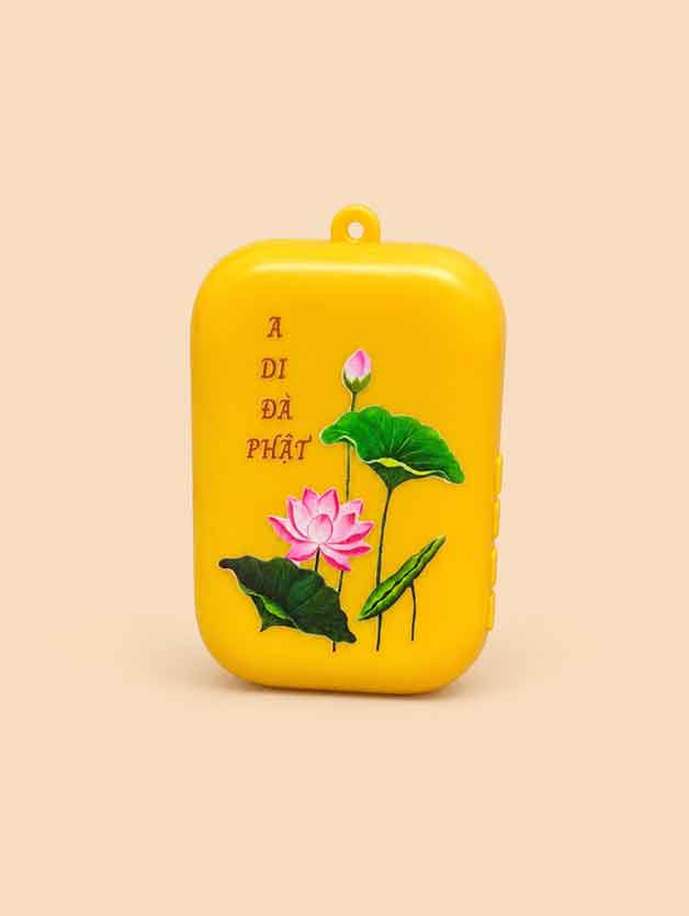 Máy Nghe Kinh Loại Nhỏ Đeo Cổ X4P Có nút chọn bài Kinh Phật
