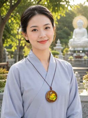Máy Nghe Kinh Loại Nhỏ Đeo Cổ X8L