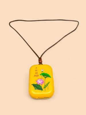 Máy Nghe Pháp Mini Đeo Cổ X5P Có Phím số chọn bài