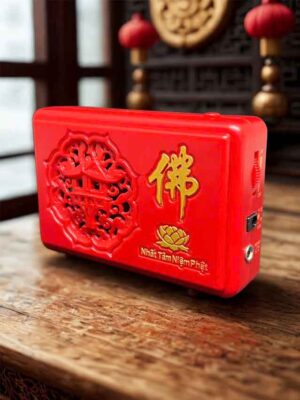 Máy Niệm Phật 12 Bài Hộp Vàng