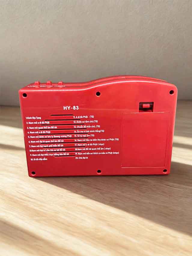Máy Niệm Phật 20 Bài Hình Quán Thế Âm Bồ Tát