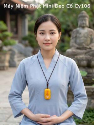 Máy Niệm Phật Đeo Cổ Cy106