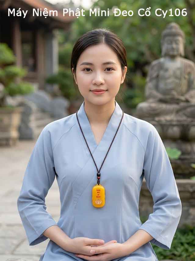 Máy Niệm Phật Đeo Cổ Cy106