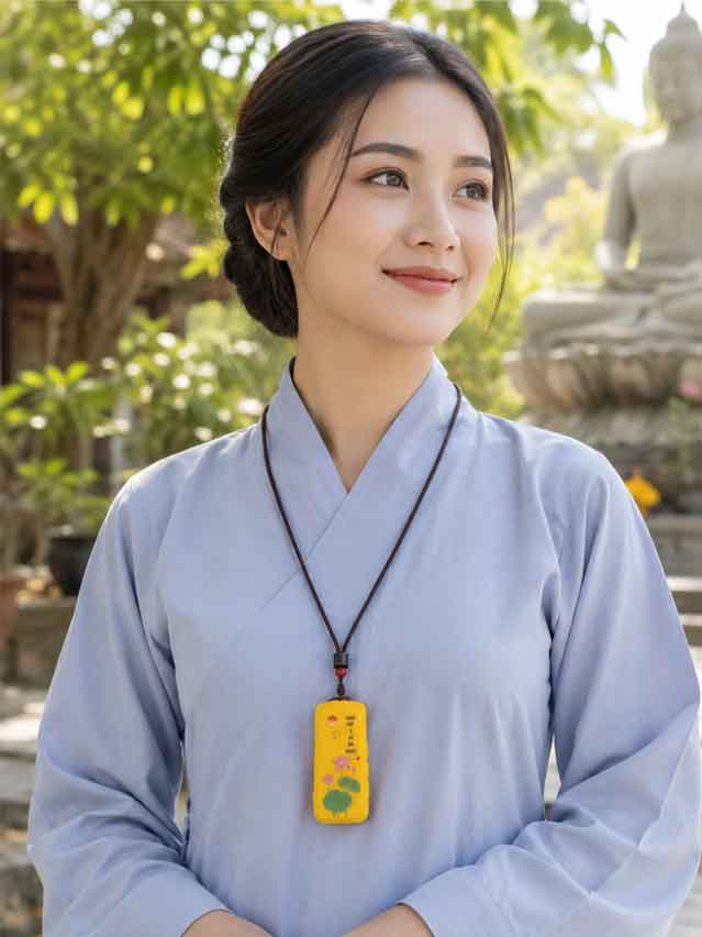 Máy Niệm Phật Đeo Cổ Hy88
