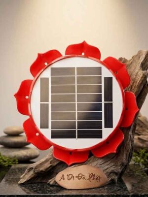 Máy Niệm Phật Hoa Sen Ngoài Trời