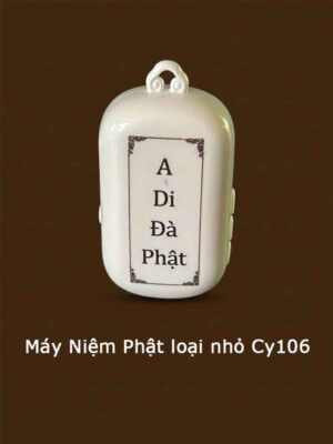 Máy Niệm Phật Loại Nhỏ Cy106