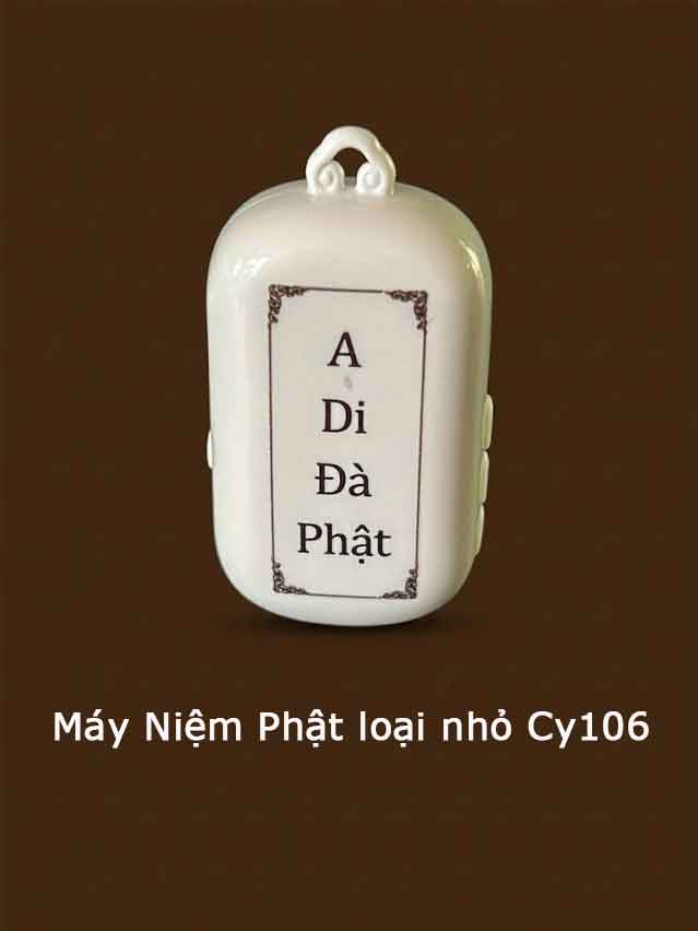Máy Niệm Phật Loại Nhỏ Cy106