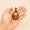 Máy Niệm Phật Mini Hình Giọt Nước Đeo Cổ CY108