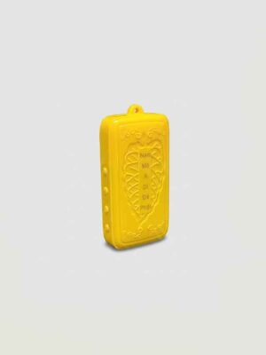 Máy Niệm Phật Mini Đeo Cổ Chiếc Lá Bồ Đề