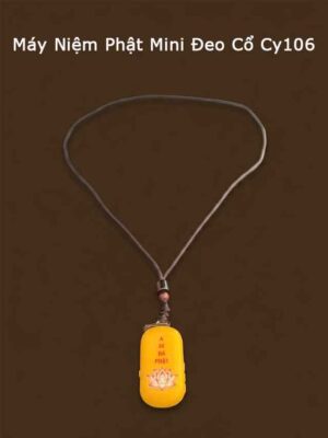 Máy Niệm Phật Mini Đeo Cổ Cy106