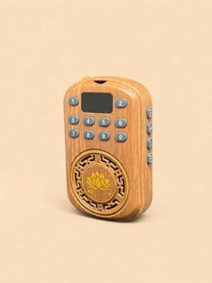 Máy Niệm Phật Mini Đeo Cổ Hy02 Có Bàn Phím