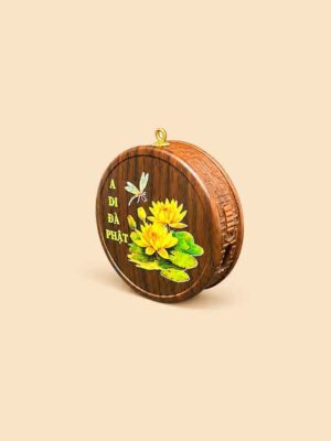 Máy Niệm Phật Mini Đeo Cổ X8L Hình Tròn