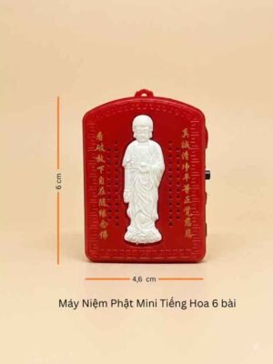 Máy Niệm Phật Mini Tiếng Hoa 6 Bài
