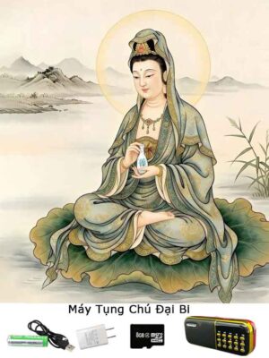 Máy Niệm Chú Đại Bi Tiếng Phạn (Sanskrit)