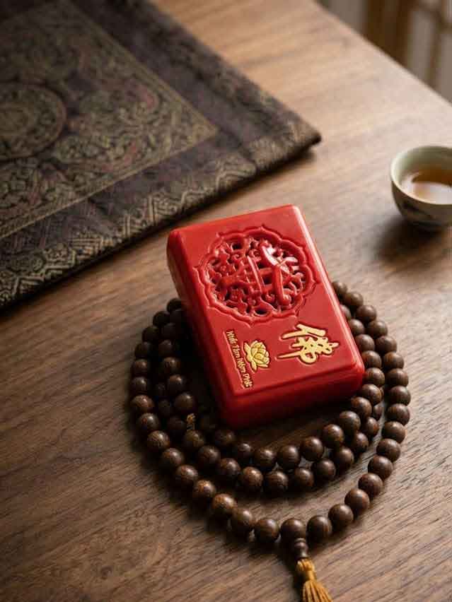 Máy Tụng Kinh 5 Bài