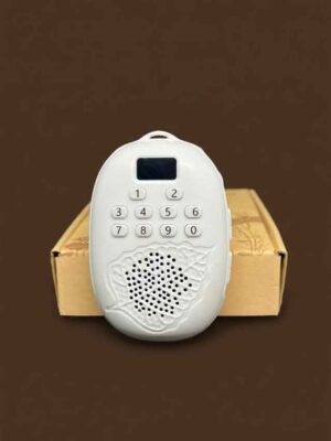 Máy Tụng Kinh Chiếc Lá Bồ Đề Có Khe Thẻ Nhớ