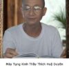 Máy tụng kinh Phật Thầy Thích Huệ Duyên