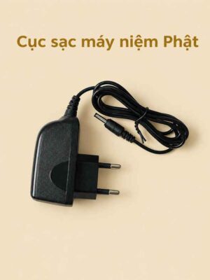 Bộ Sạc Máy Tụng Kinh Niệm Phật Chùa Hoằng Pháp