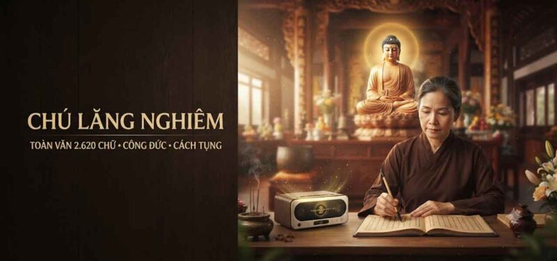 Chú Lăng Nghiệm Toàn Văn Công Đức Cách Tụng