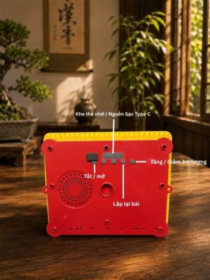 Chức Năng Máy Niệm Phật Năng Lượng Mái Chùa