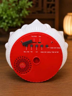 Chức Năng Máy Niệm Phật Năng Lượng Mặt Trời Cao Cấp