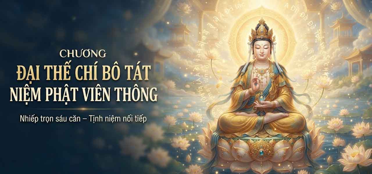 Chương Đại Thế Chí Bồ Tát