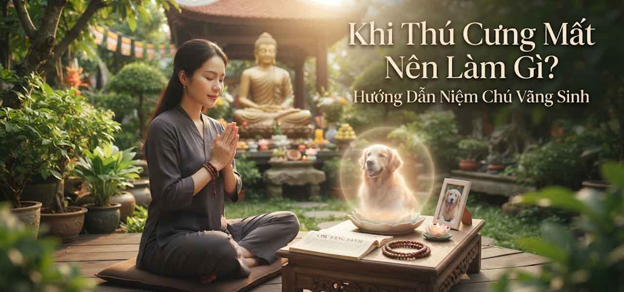 Khi Thú Cưng Mất Nên Làm Gì?