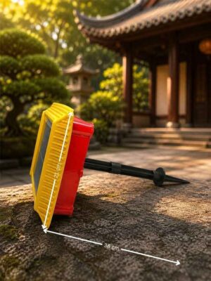 Kích thước máy niệm Phật năng lượng Hình mái Chùa