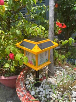 Máy Niệm Phật Năng Lượng Để Ngoài Trời