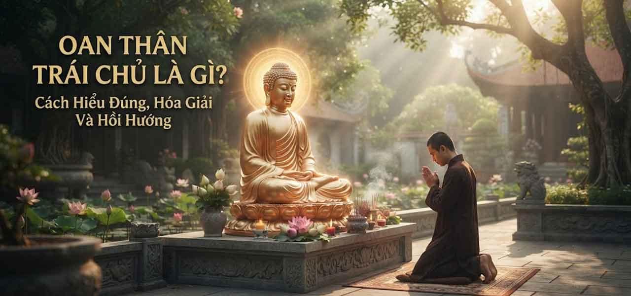 Oan Thân Trái Chủ Là Gì?