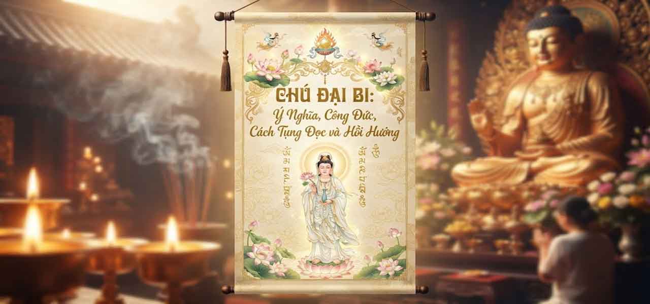 Ý Nghĩa và công đức trì tụng chú đại bi