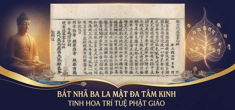 Kinh Bát Nhã Ba La Mật Đa Tâm Kinh