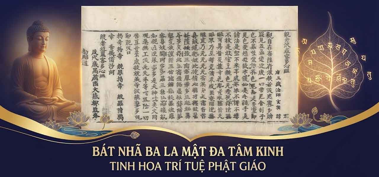 Kinh Bát Nhã Ba La Mật Đa Tâm Kinh