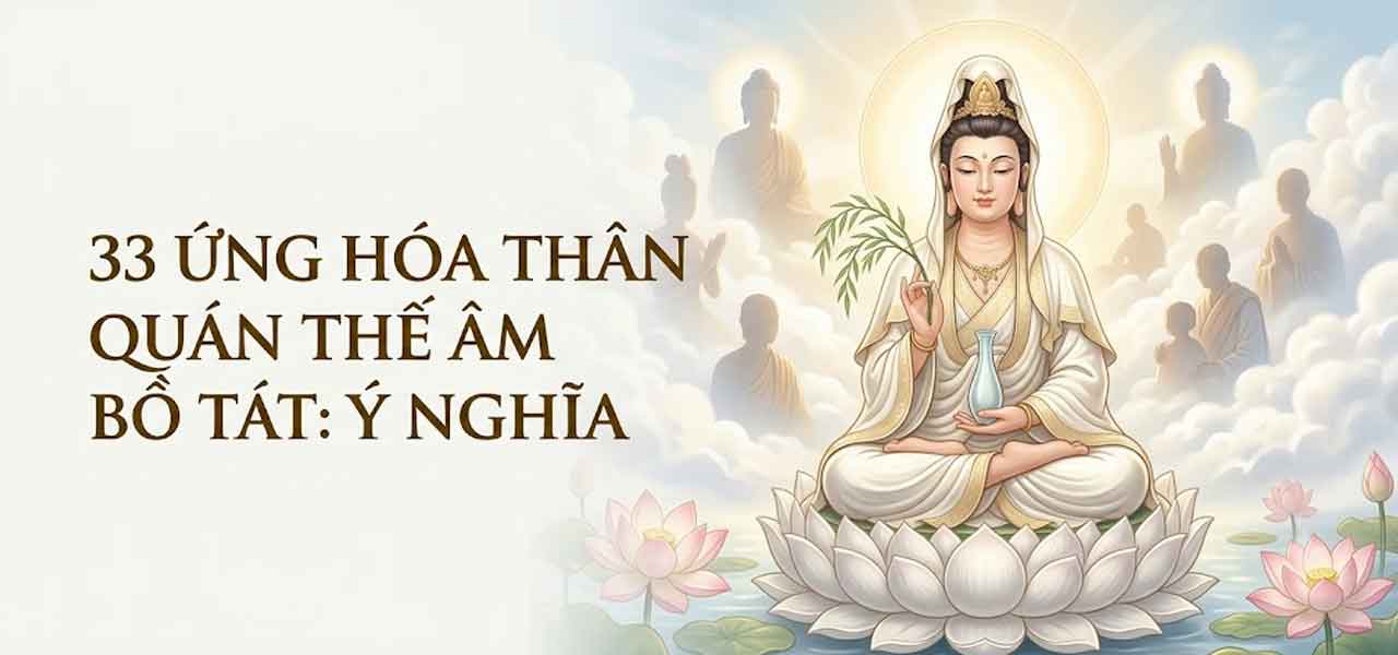 33 Ứng thân Quán Thế Âm Bồ Tát