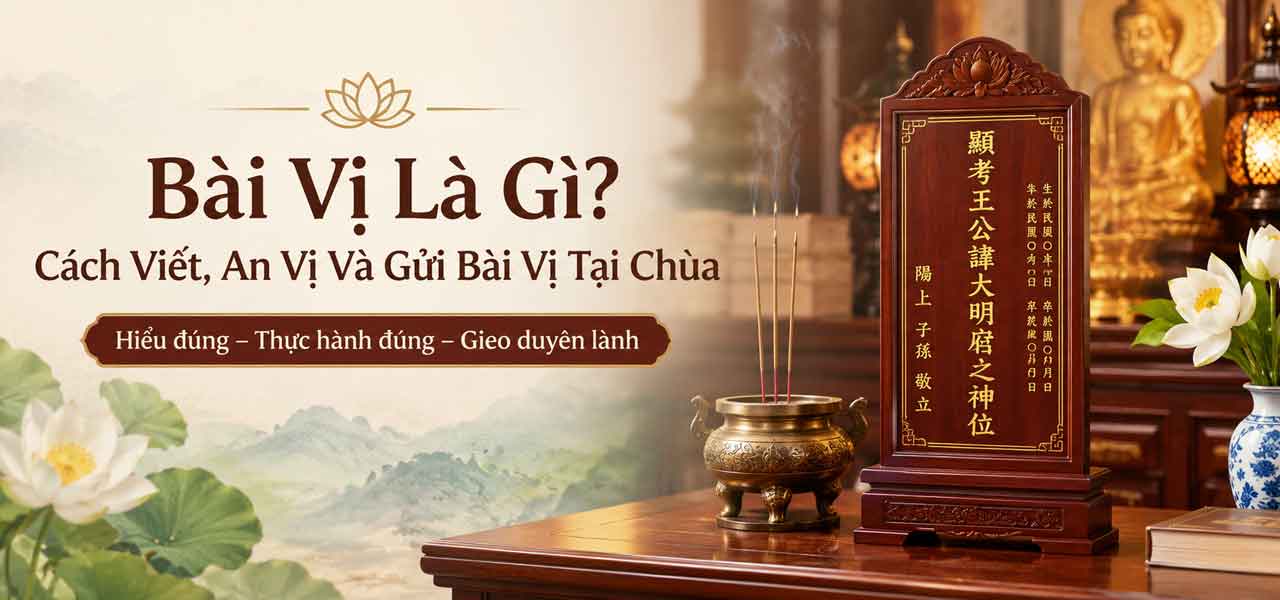 Bài Vị là gì