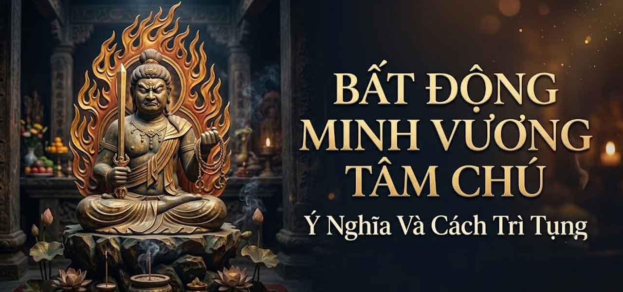 Bất Động Minh Vương Tâm Chú