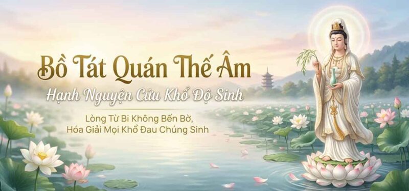Bồ Tát Quán Thế Âm