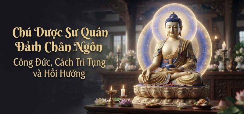 Chú Dược Sư Quán Đảnh Chân Ngôn