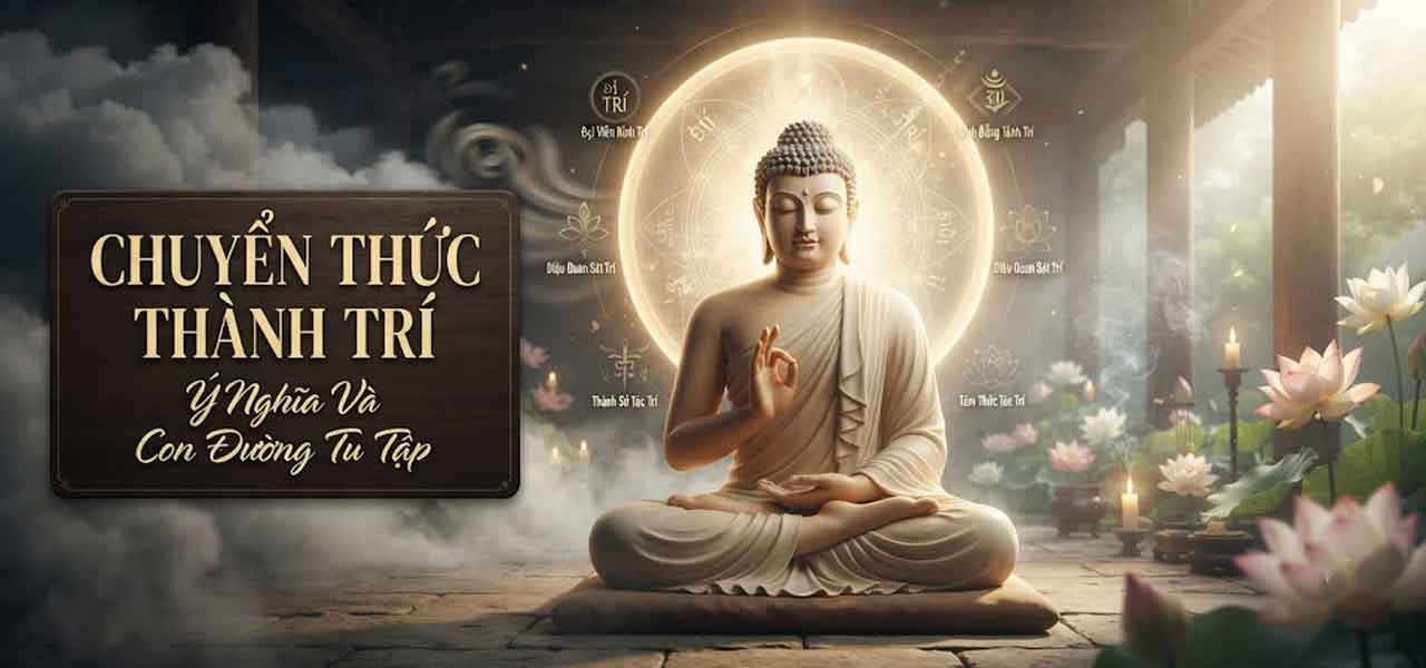 Chuyển thức thành trí
