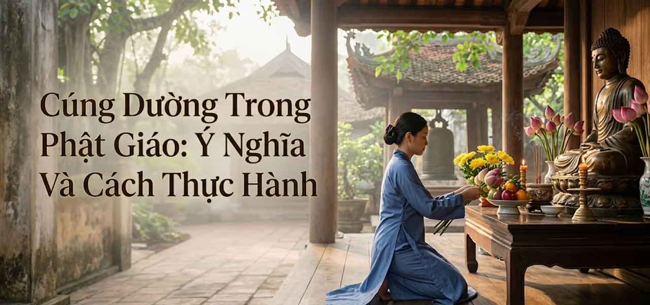 Cúng Dường trong Phật Giáo