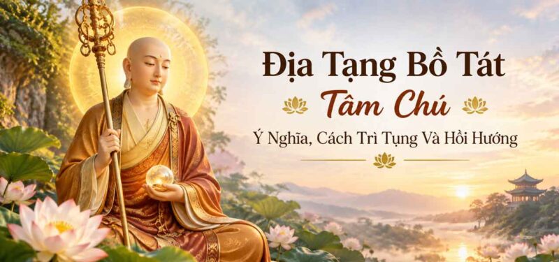 Địa Tạng Bồ Tát Tâm Chú