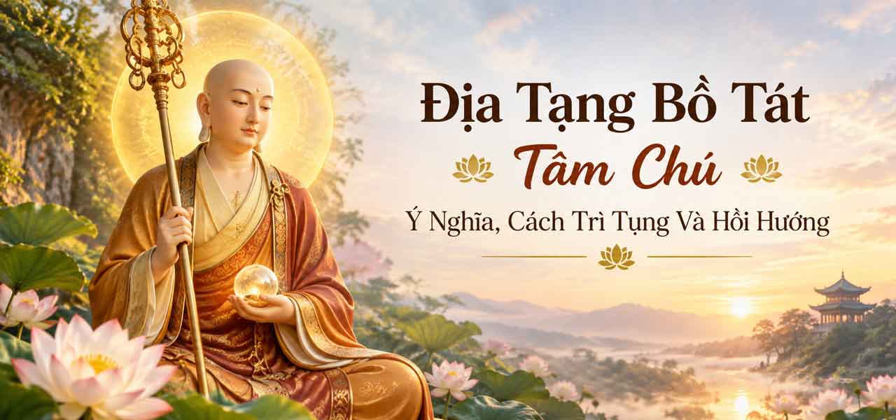 Địa Tạng Bồ Tát Tâm Chú
