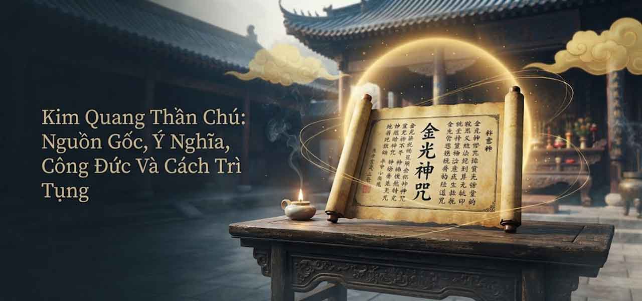 Kim Quang Thần Chú