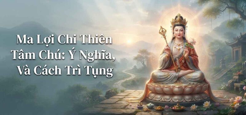 Ma Lợi Chi Thiên Tâm Chú