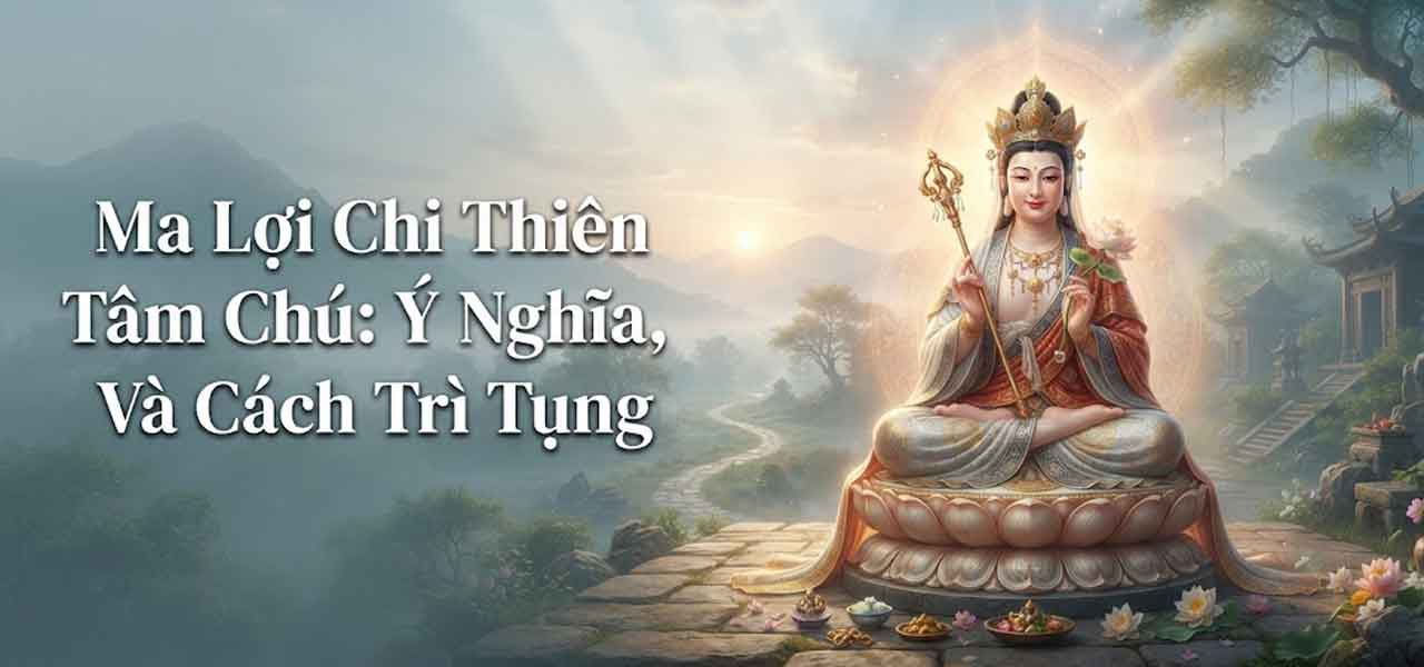 Ma Lợi Chi Thiên Tâm Chú